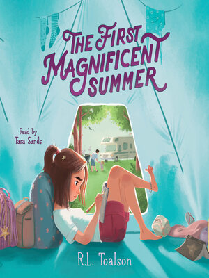 cover image of The First Magnificent Summer
